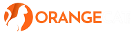 OrangeCat logo dark